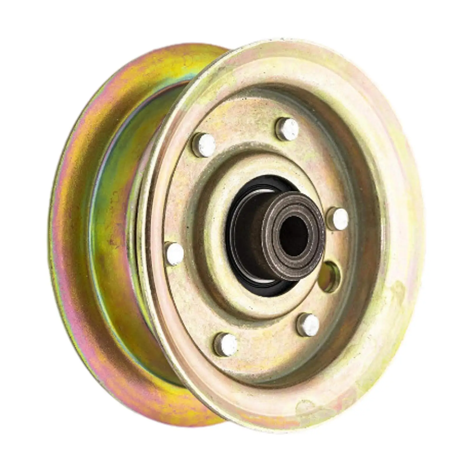 

Idler Pulley Premium Spare Part 131494 173438 165888 Easy Installation 173437 280-022 Flat Pulley Replace Lawn Mower Accessories