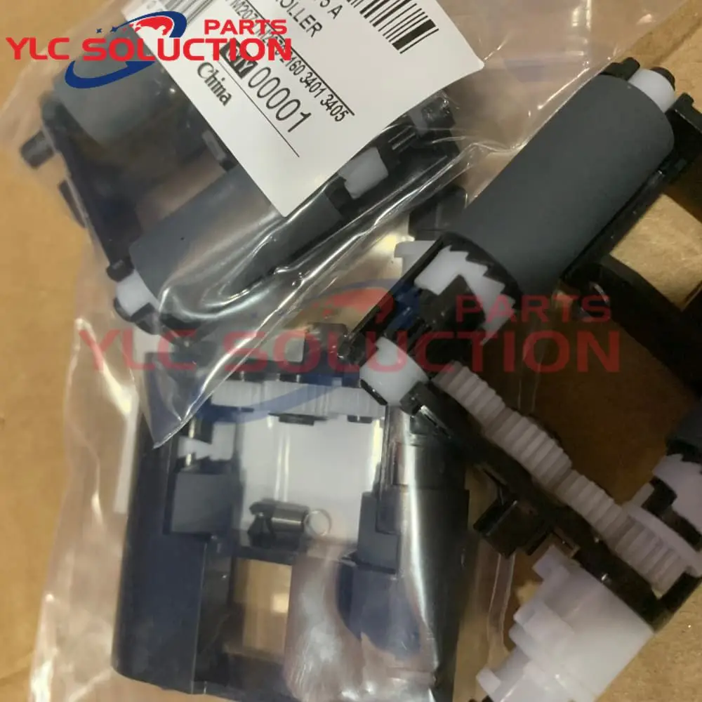 1SETX JC93-00525A JC93-00522A Pickup Feed Roller Separation Pad compatible for Samsung ML2160 ML2164 ML2165 SCX3405 M2020 M2021
