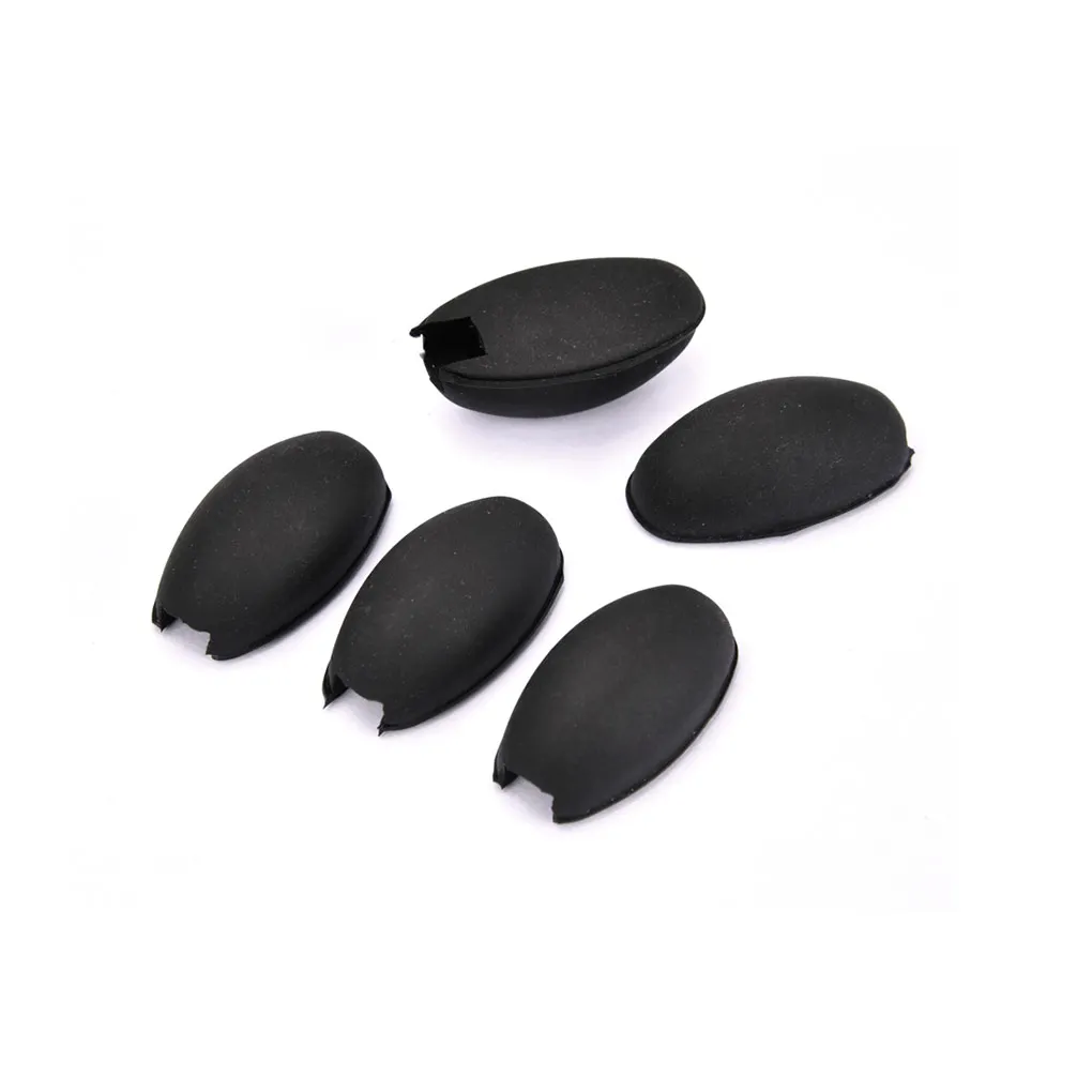 5 Pieces Saxophone Palm Key Riser Universal Thumb Pads Fingers Rest