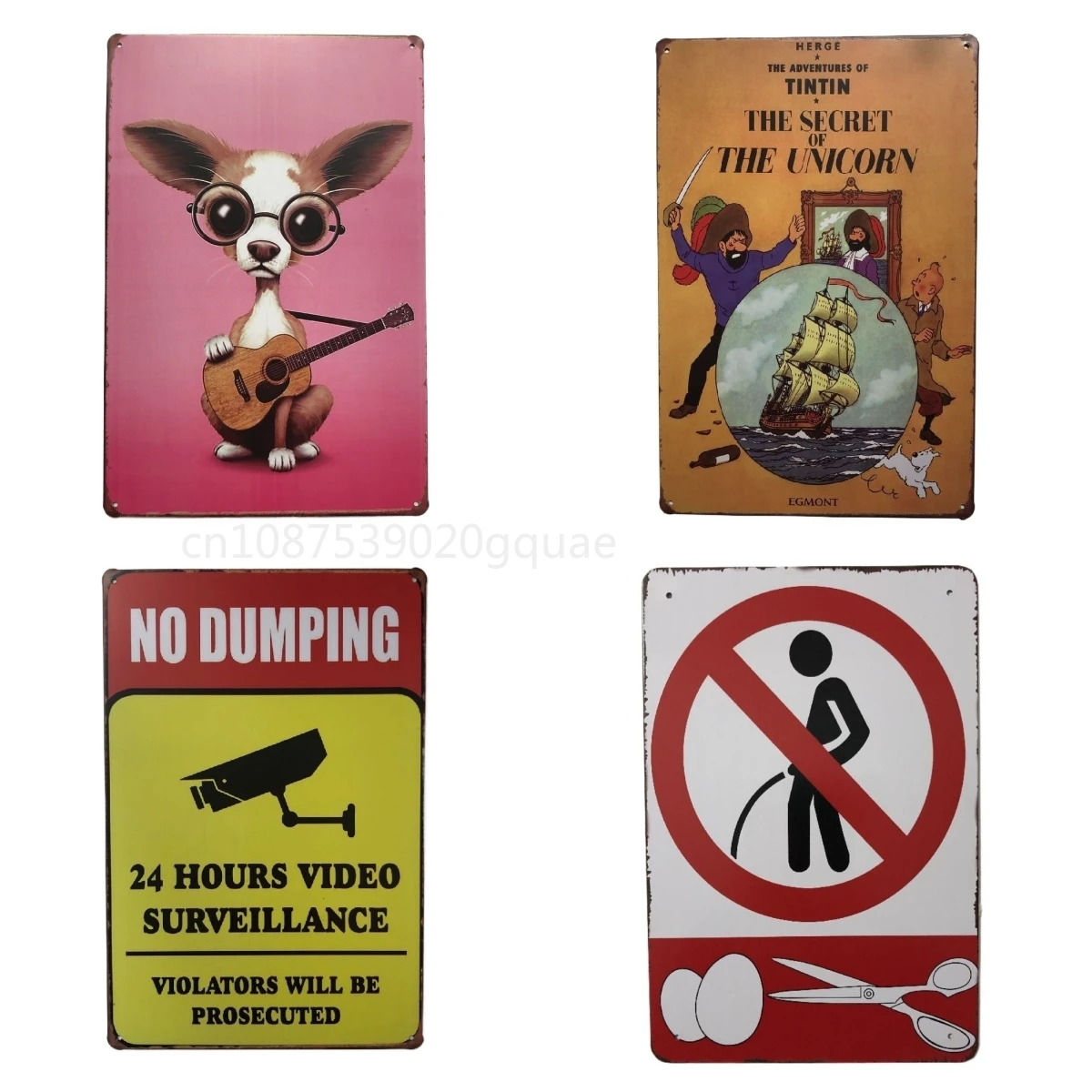 No Spitting Urine Toilet Rule Metal Tin Sign Vintage Bar Wall Painting Plaque Man cave Art Poster Home Decor 20x30cm