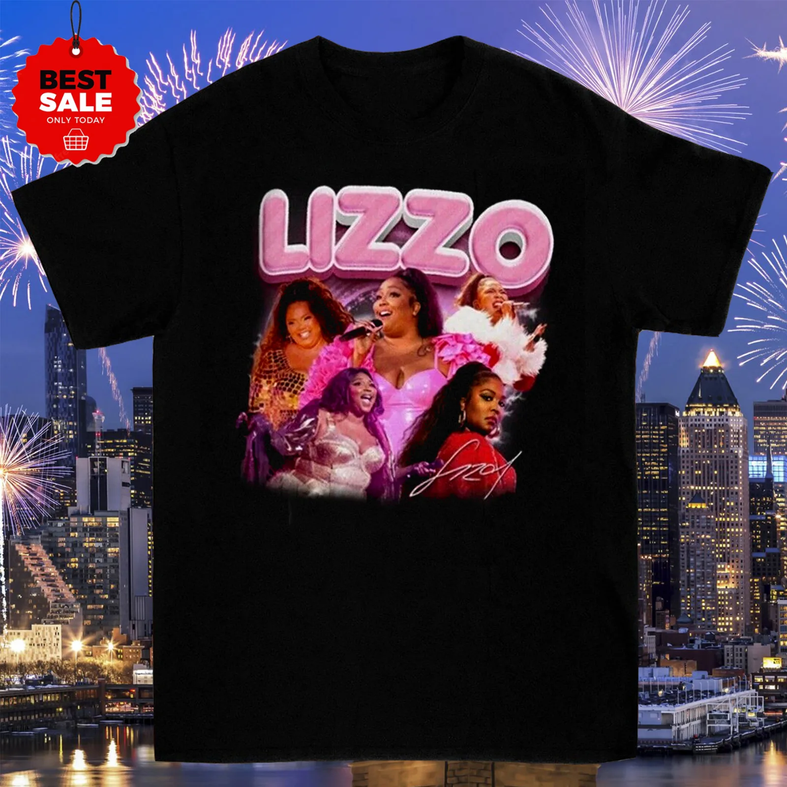 Lizzo The Special Tour T shirt Gift For Men Women All Size EE1044