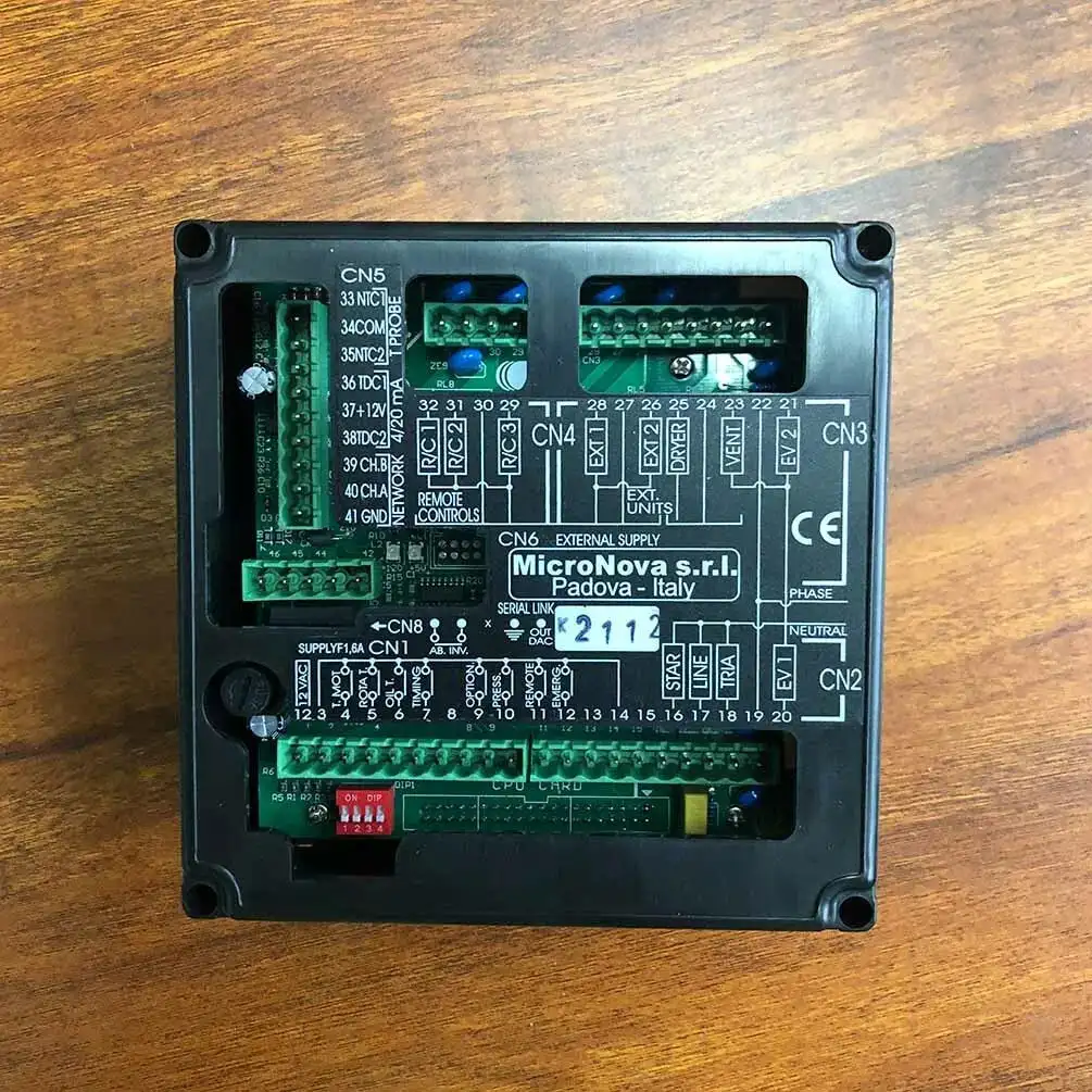 1900520088 ES4000 Control Panel for Liutech Screw Air Compressor Part