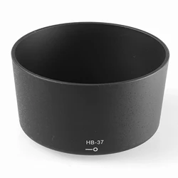 HB-37 Lens Hood replace for Nikon AF-S DX VR Zoom-Nikkor 55-200mm f/4-5.6G IF-ED / Micro NIKKOR 85mm f/3.5G ED VR HB37 HB 37