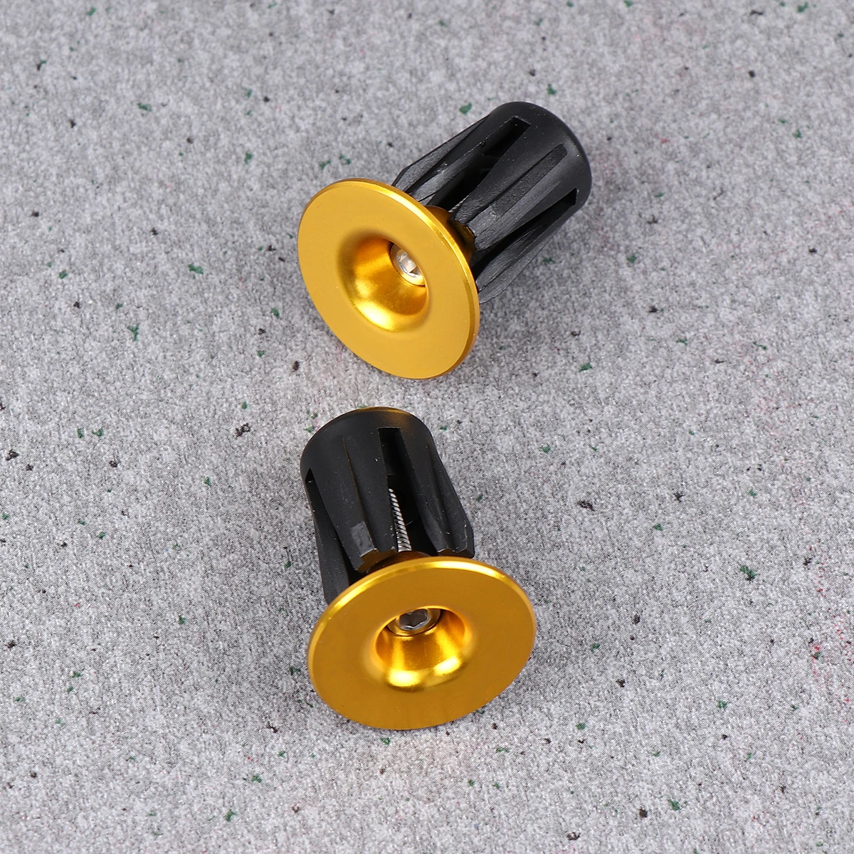 

Handlebar End Plug Grip for Bike Aluminum Alloy M4X34mm 22~24mm Caliber Suitable for Mountain Road Folding Adult