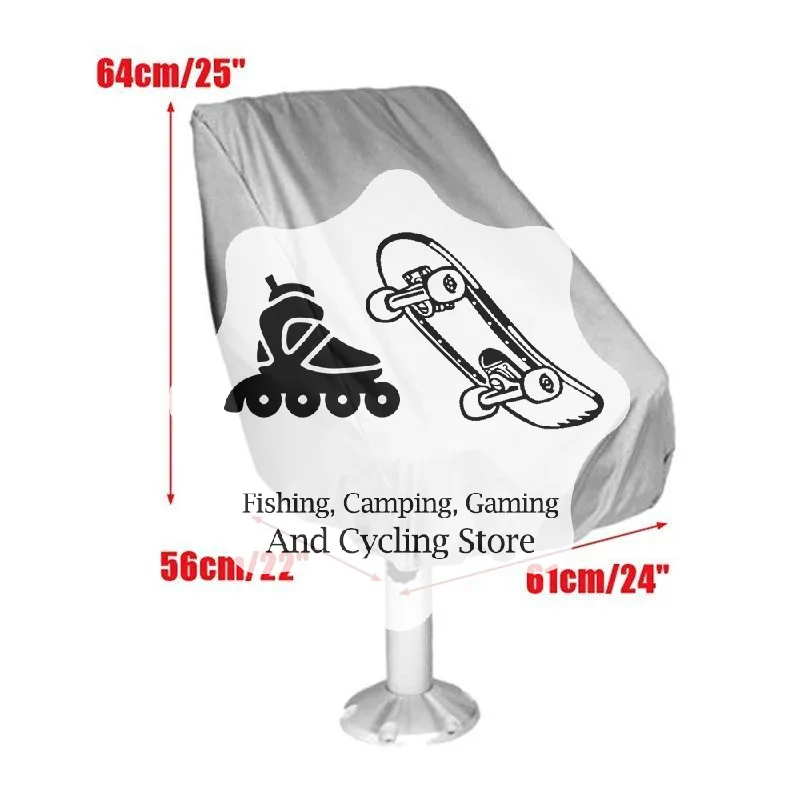 Waterproof Outdoor Foldable Boat For Seat Cover Chair Sleeve Protective Cover Commonly Used Chair Protector