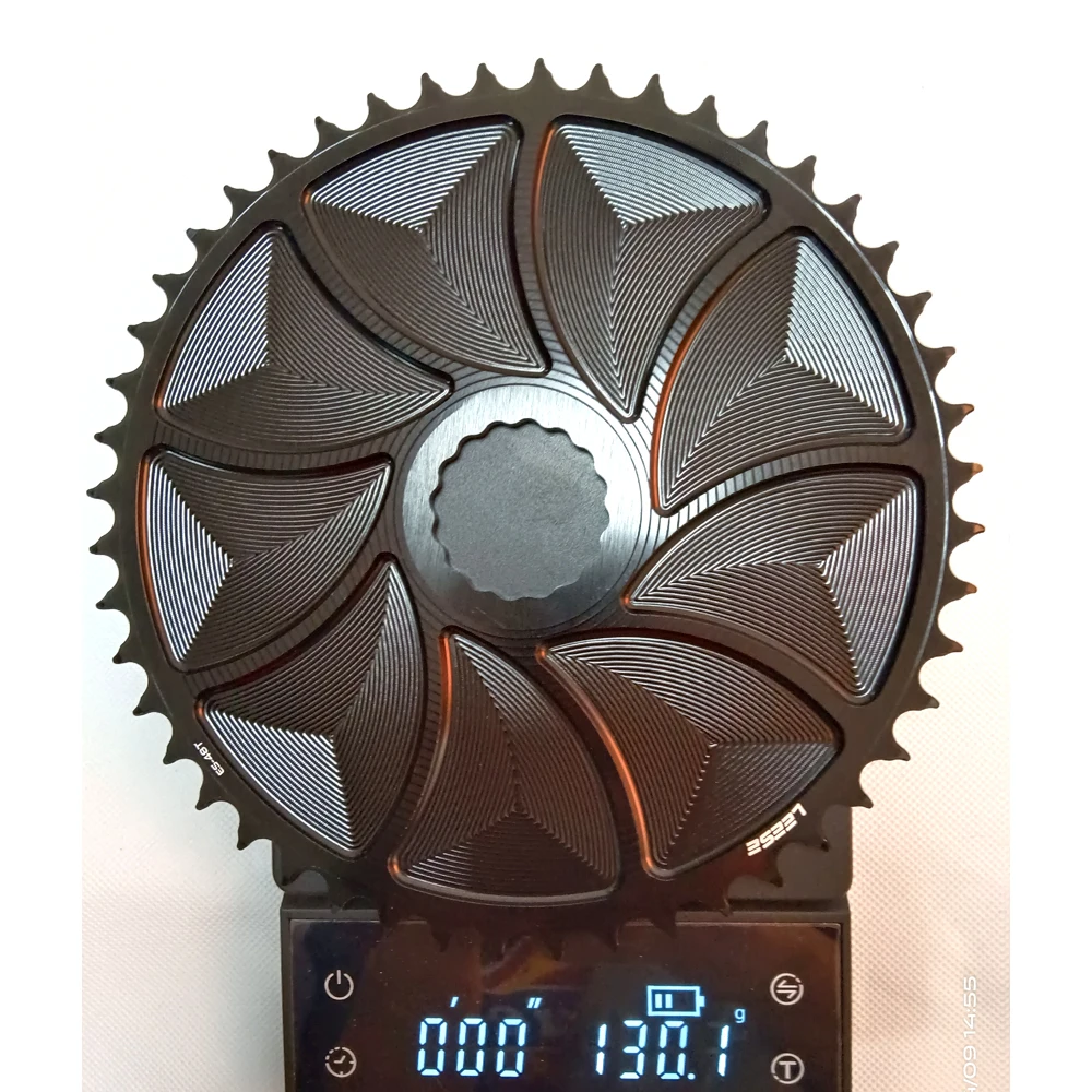 AEROWERK Leese Kettenblatt Direktmontage für EC90 EC90SL CINCH XXE GP3 Kurbeln, kompatibel mit E-ASTON Interface Kurbelsatz – Detail 10