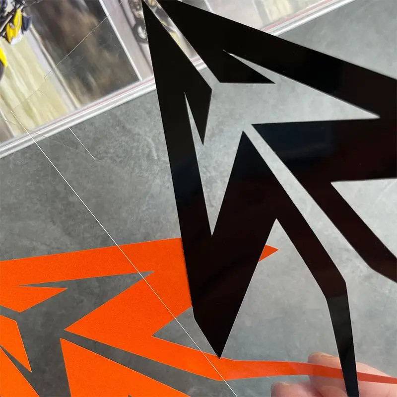 

1 шт. для 390 790 890 1290 R светоотражающие наклейки для мотоциклов мото топливный бак