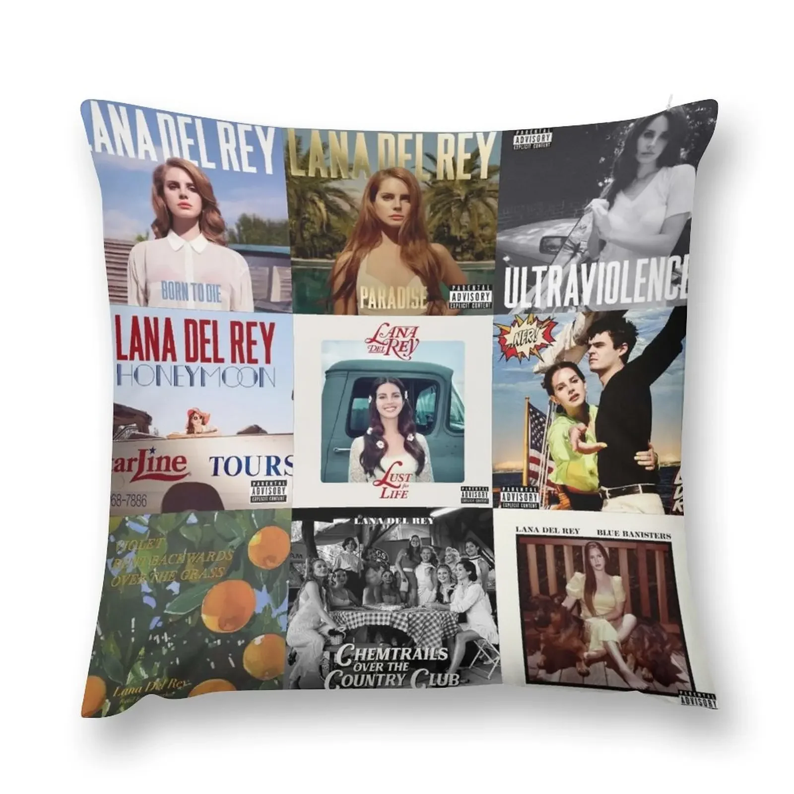 

Every Album Cover Throw Pillow Sofa Cushions pillow pillowcase Cushions For Decorative Sofa pillow