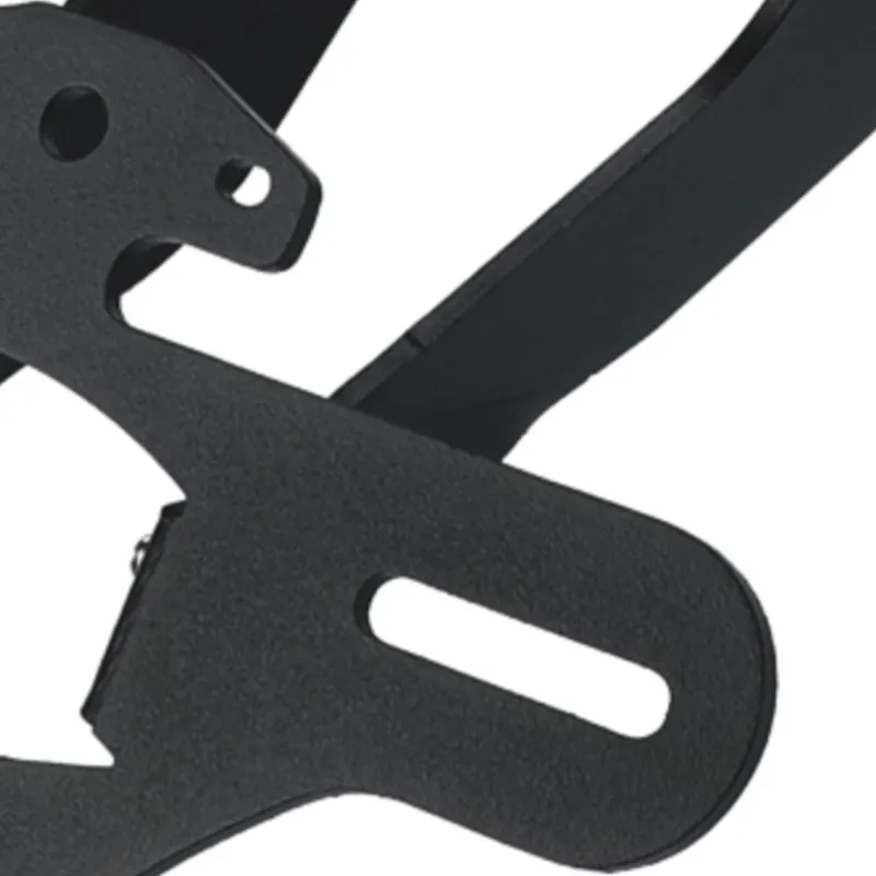 

Для CFMOTO 450MT Ibex 450 800MT-X/Rally аксессуары, светодиодный держатель номерного знака, кронштейн, хвостовое аккуратное крыло, комплект для устранения 2024-2027