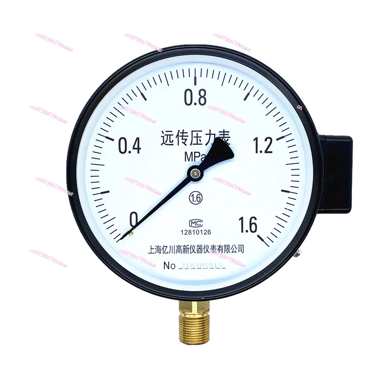 

YTZ-150 Resistance Remote Pressure Gauge 0-1.6 MP Constant Voltage Water Supply Remote Distribution Inverter Full Specifications