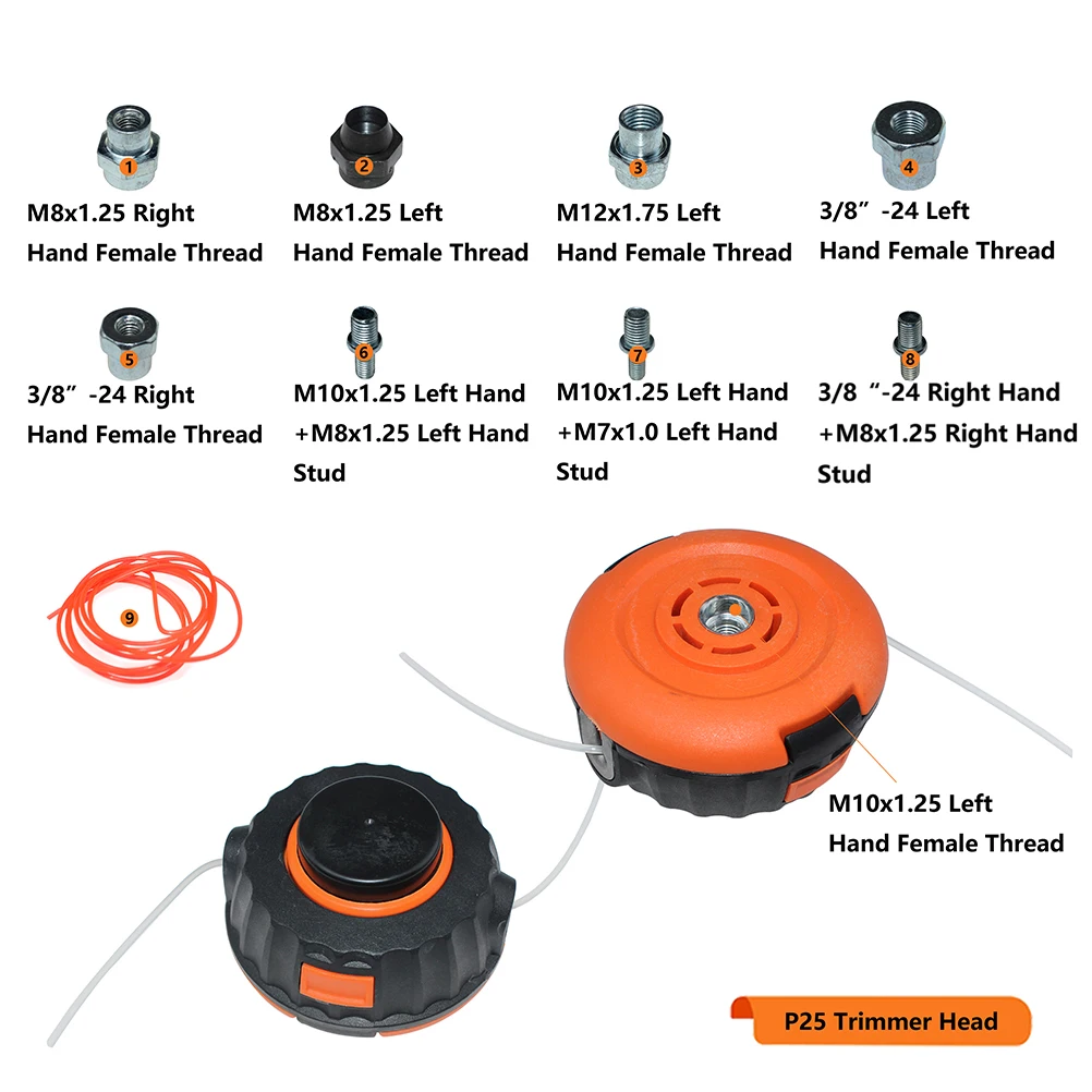 Trimmer Head For Craftsman 358348320 358348321 358742420 358742450 358745190 358745500 358745501 358791032 358791300 358795100