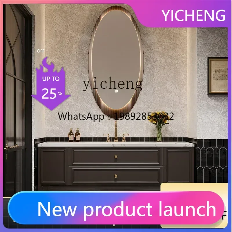 A2-4 retro solid wood paint bathroom cinet combination washbasin wash basin bathroom cinet
