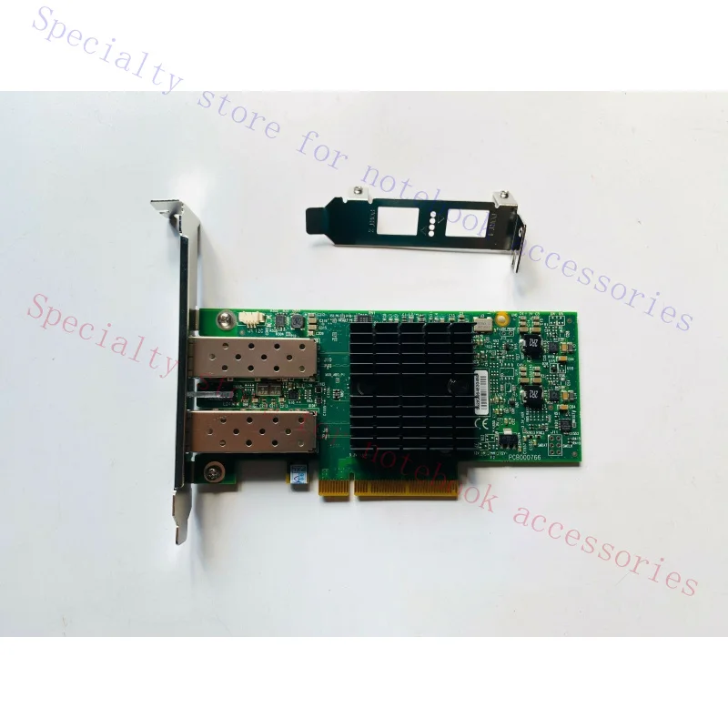 A+ FOR Dell YHTD6 0YHTD6 Mellanox ConnectX-3 10Gb SFP+ Dual Port CX322A Network Card