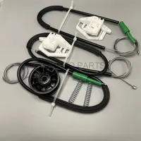 KIT de reparación del regulador de ventana delantera izquierda para RENAULT MEGANE II 2 4/5 puertas