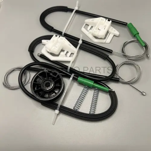 KIT de reparación del regulador de ventana delantera izquierda para RENAULT MEGANE II 2 4/5 puertas