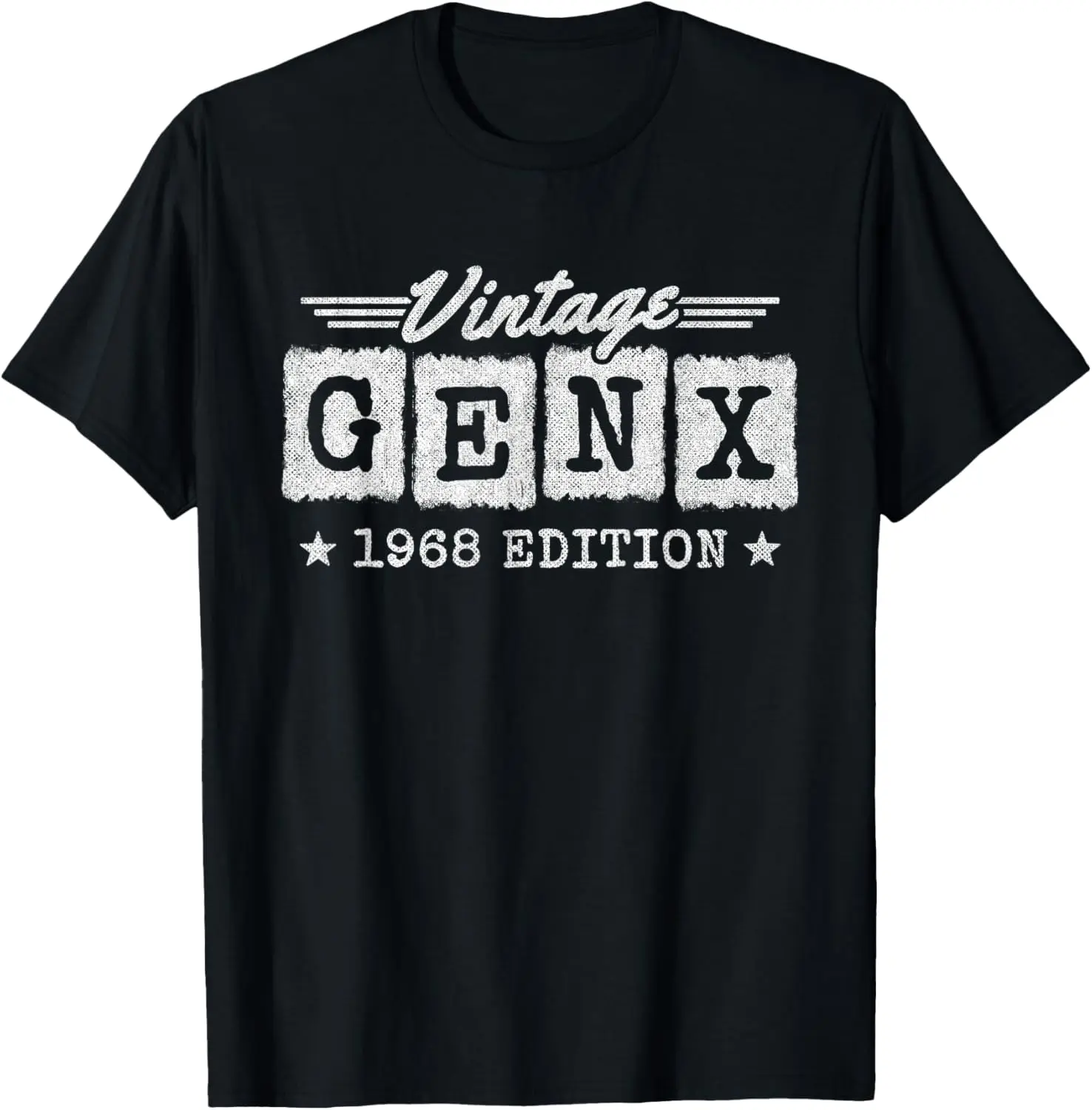 Gen X Generation — Gen Xer Born 1968 — Gen X — футболка на день рождения 1968 года