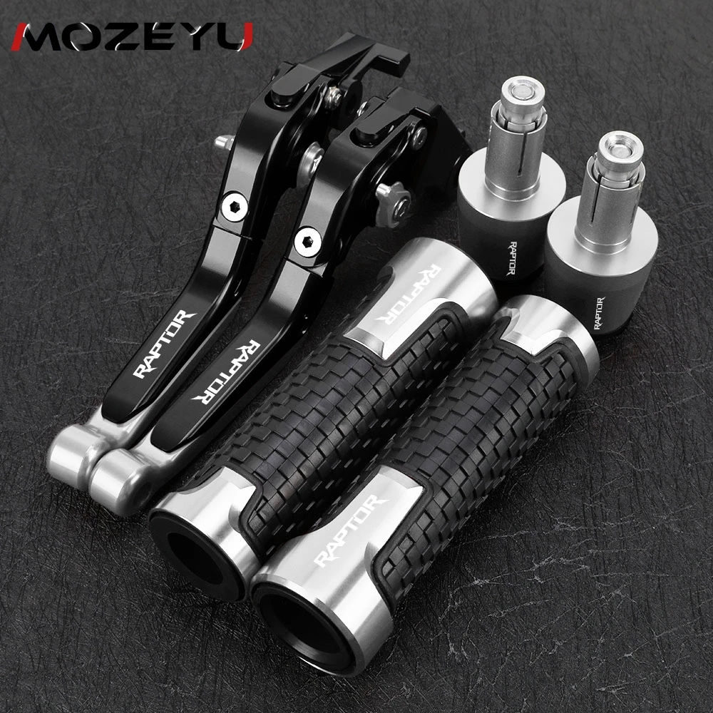 Handgrepen Rem Koppeling Hevels Handvatten End Voor Yamaha Raptor 700 700R 2006-2025 YFM250R YFM 125 250 350 660 700 YFM125R