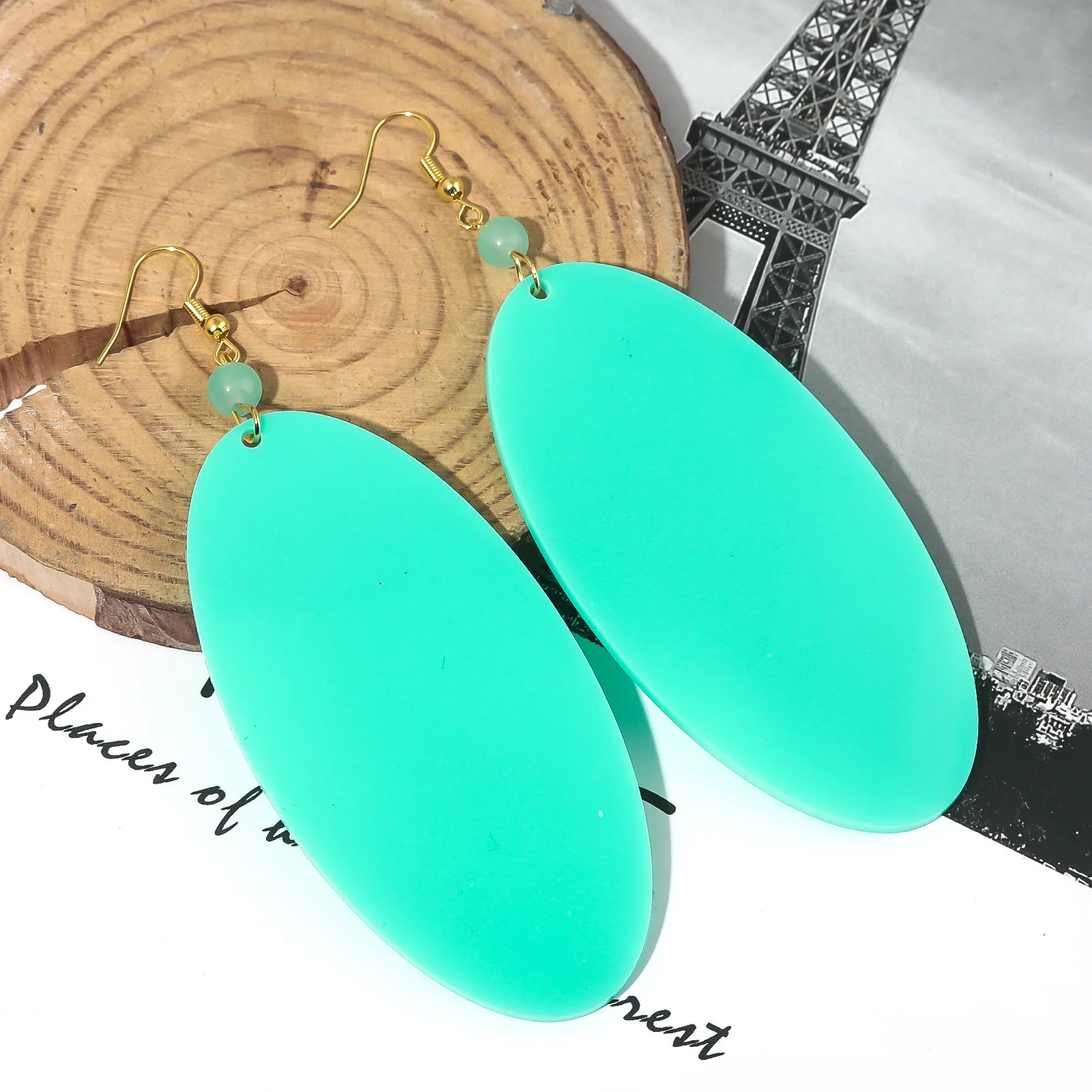 أنيمي Dandadan مومو Ayase أقراط الأذن كليب قلادة تأثيري الإكسسوارات المشجعين هدية #3