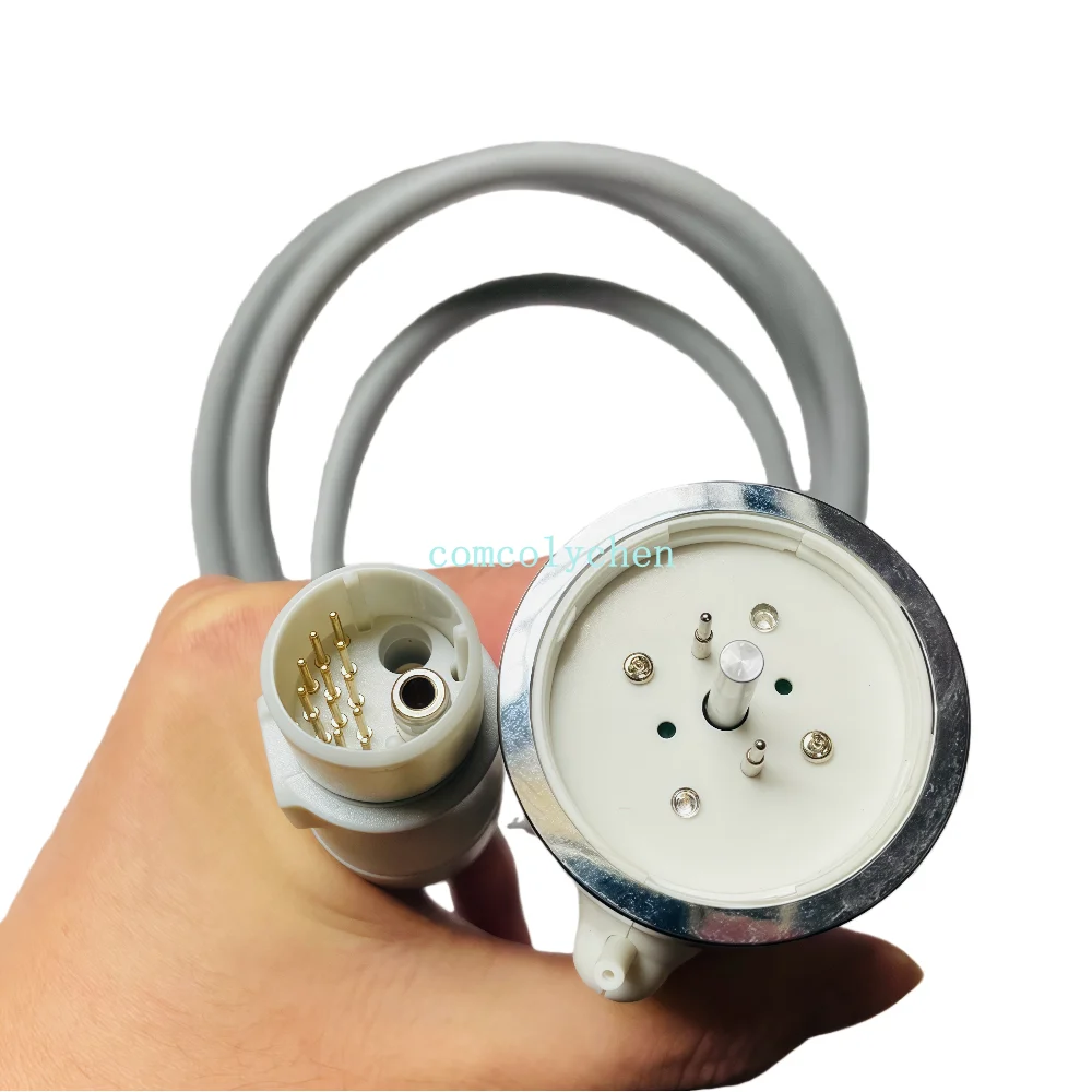 

1 шт., заводской прямой зеленый фон, микроигла, RF, ручка машины, аксессуар