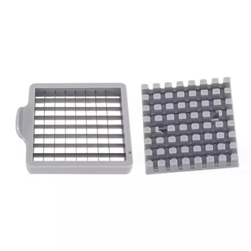 

Stainless Steel Manual Potato Cutter Blade 36/64 Hole Square French Fries Slicer Blade Durable Rust-proof