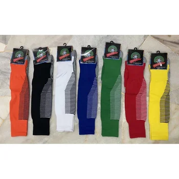 3 pairs of long football socks