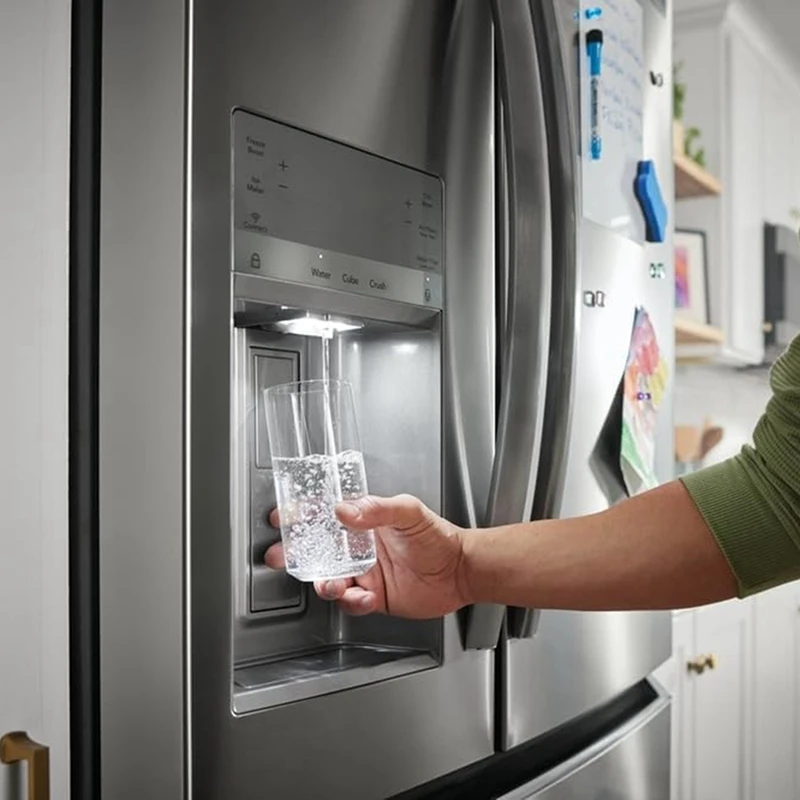 عناصر فلتر الثلاجة EPTWFU01، مناسبة لعناصر فلتر الثلاجة فريجيدير Ultraii متينة وسهلة الاستخدام