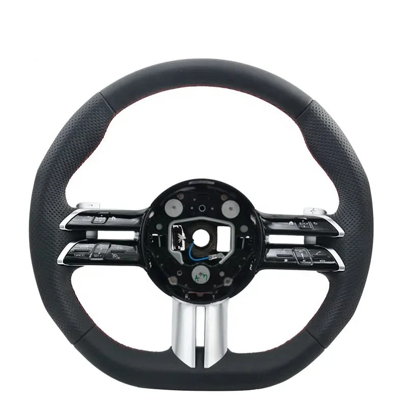 

Steering Wheel for Benz teering Wheel W164 W166 W221 W253 W211 W222 E Class Steering Wheel Modification and Upgrade