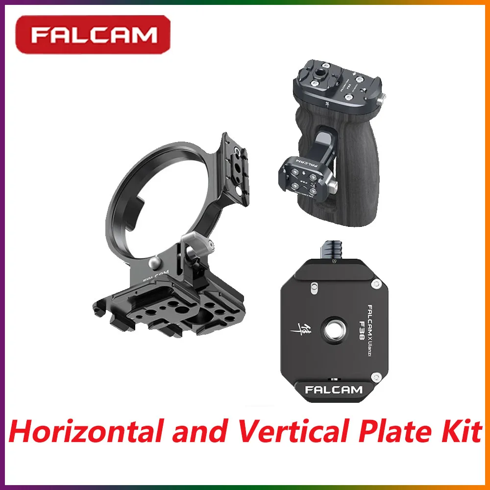 

FALCAM Quick Installation Horizontal and Vertical Mount Plate Camera Cage Kit F22 3304 For Sony E DJI Accessories