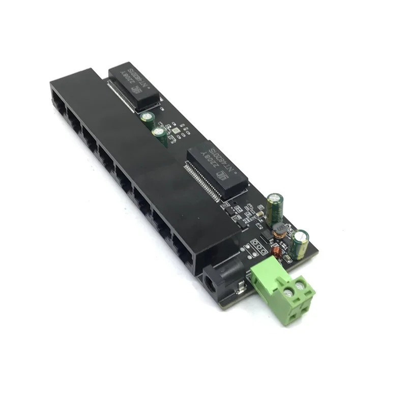 Protokol Standar 802.3AF/AT 48V POE OUT/48V Poe Switch 100 Mbps POE Poort; 100 Mbps UP Link Poort; Poe Powered Switch NVR