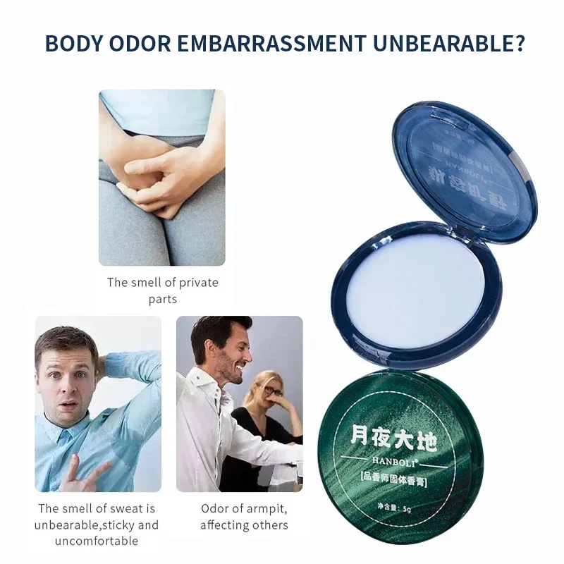 Body Odor Underarm Removal Cream Underarm Absorb Sweat Bad Smell Deodorizer Armpit Odor Deodorant Men Women Skin Care Perfume