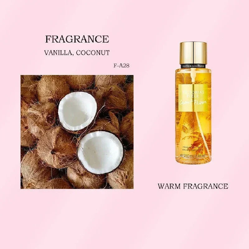 Women Perfume Fruity Body Spray Fresh Skin Deodorant Long Lasting Air Floral Fragrance Crushed Natural Plant Moisturize Essence