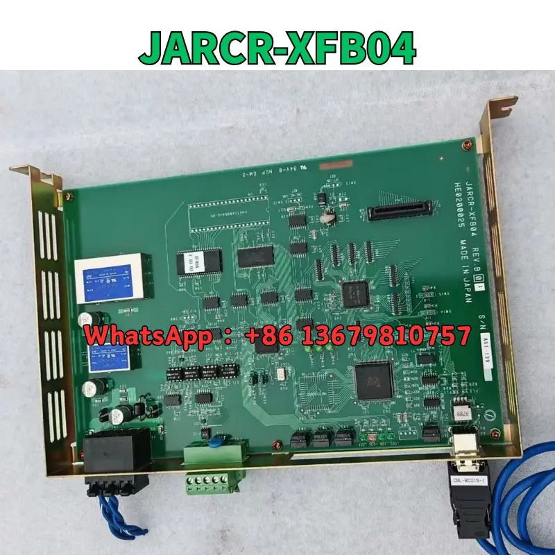 

Б/у коммуникационная плата JARCR-XFB04, тест ОК, быстрая доставка