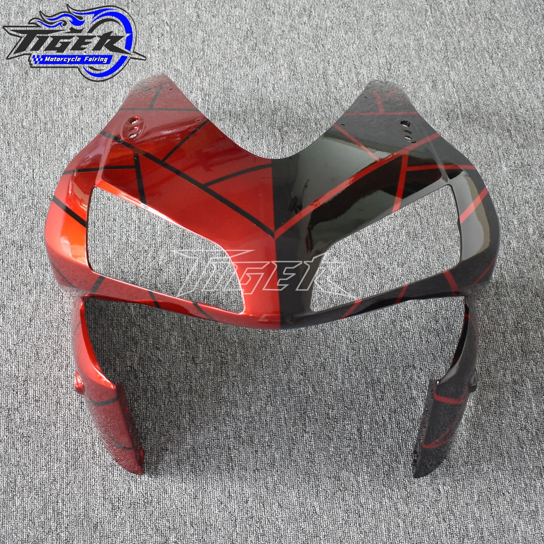 For Honda CBR600RR CBR 600RR 600 CBR600 RR F5 2003 2004 Cowl Body Fairing Kit Bodywork ABS Injection Plastic Cover Cement Gray view 5