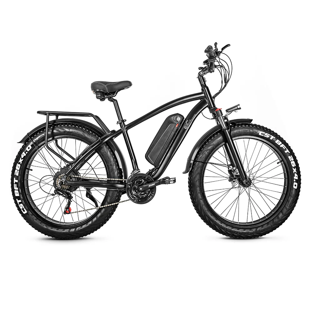 

Adult Electric Mountain Bike, Electric Bicycle, 7 Speed Electric Mountain Bike, 750W, 48V, 18Ah, 26 Inch Fat Tyre, EU stock