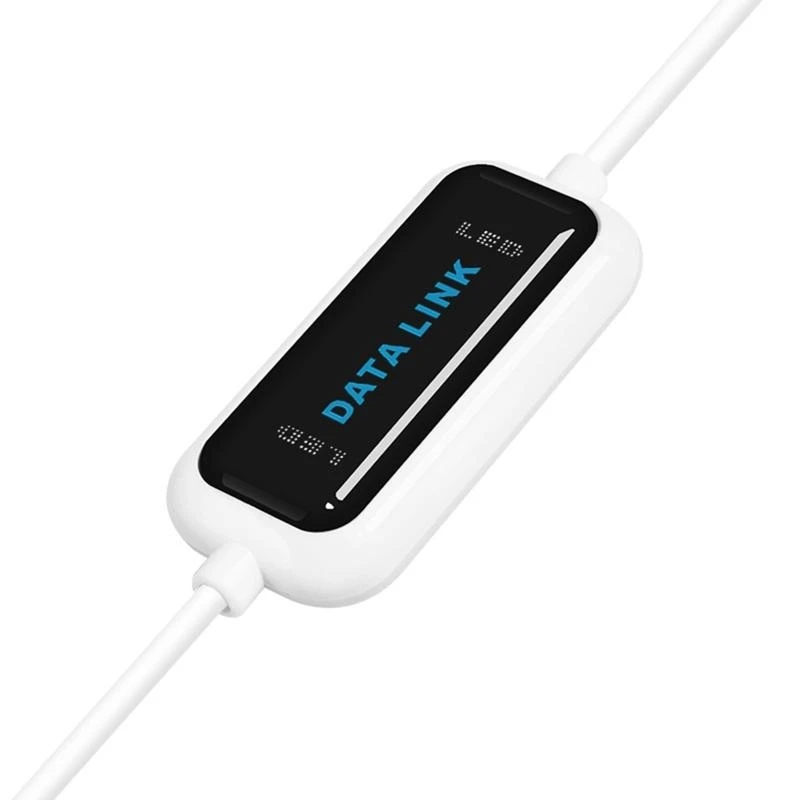 Laptop USB to USB PC Net Direct Data File Transfer Bridge Cable USB Transfer Cable Transfer Data Between 2 Computer 83CF