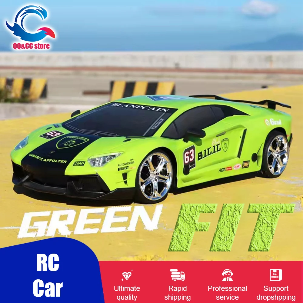 

1/16 RC Car High Speed Remote Control 4Wd 2.4G 35Km/ H Cars On Radio Controlled Vehicle Racing Boys Toys for Children Kids Gifts