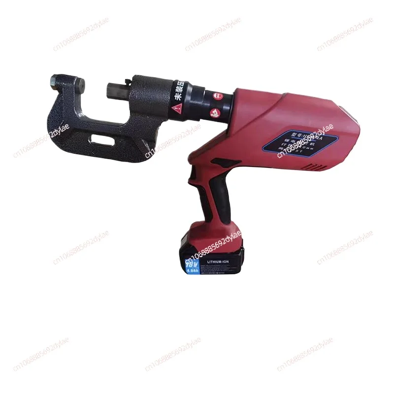 

Hydraulic Riveter Rechargeable Electric Riveting Machine Portable Air Duct/Aluminium Plate/Angle Iron Rivet Machine