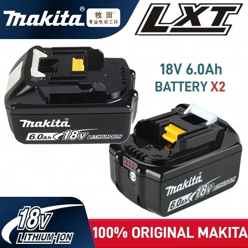 

100% Genuine 18V Makita lithium-ion battery can replace BL1815N BL1820B BL1830B BL1850B BL1860B LXT400 for Makita power tools