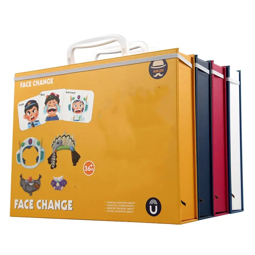 Mehrfarbige magnetische Anziehpuzzles, Cartoon-Muster, Holz, magnetisches Puzzle, Verkehrswerkzeug, DIY, Montessori-Spiele, frühe Pädagogik