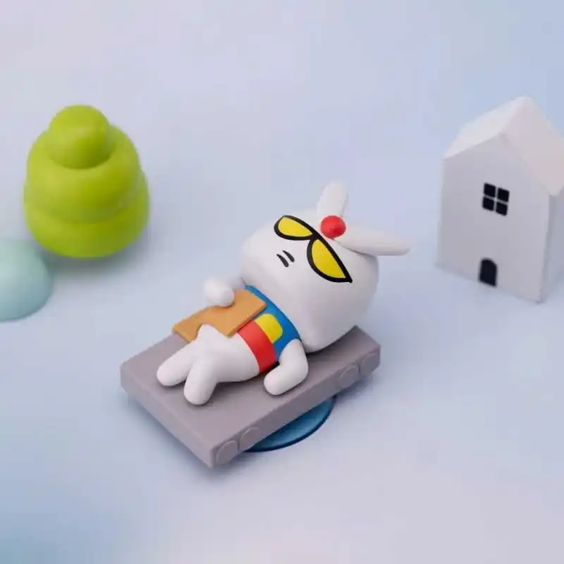 Bandai Namco YuruGun Gundam Scatola cieca astratta Unicorno Q Carino QMSV Modello da gioco alla moda Giocattolo da collezione