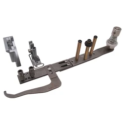 1SET Binding Gauge Set & Moving Arm Bracket FOR Durkopp Adler 269 Single Needle Sewing Machine