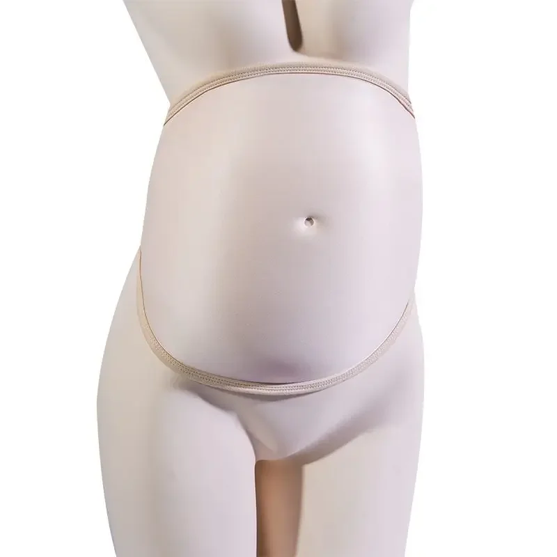 S M L Pregnant Woman Props Lightweight Memory Foam Fake Belly Props Fake Belly Breathable Simulation Oversized Performance Props
