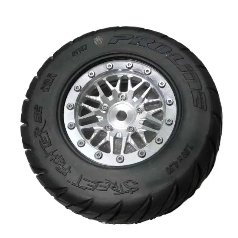 E-VIRATRUE 2.2/3.0''Alu Wheel For RZR Rey/Baja Rey/Hammer Rey U4/Losi Lasernut/Axial SCX10 1/10 1szt.