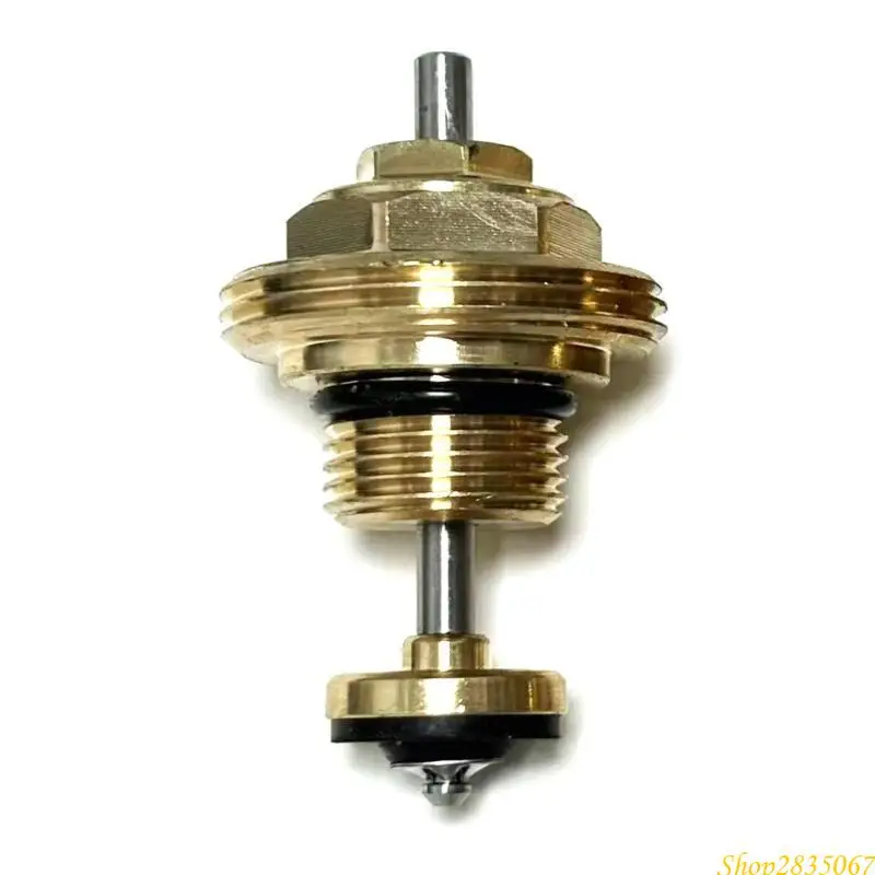 

Латунный обратный штифт Сердечники клапанов Распределитель контура отопления Сердечники автоматических пружинных клапанов для