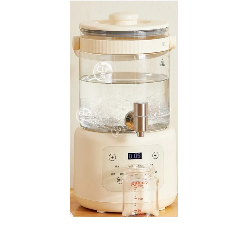 

Constant temperature health pot, stewing integrated kettle, household large-capacity, multi-functional flower teapot