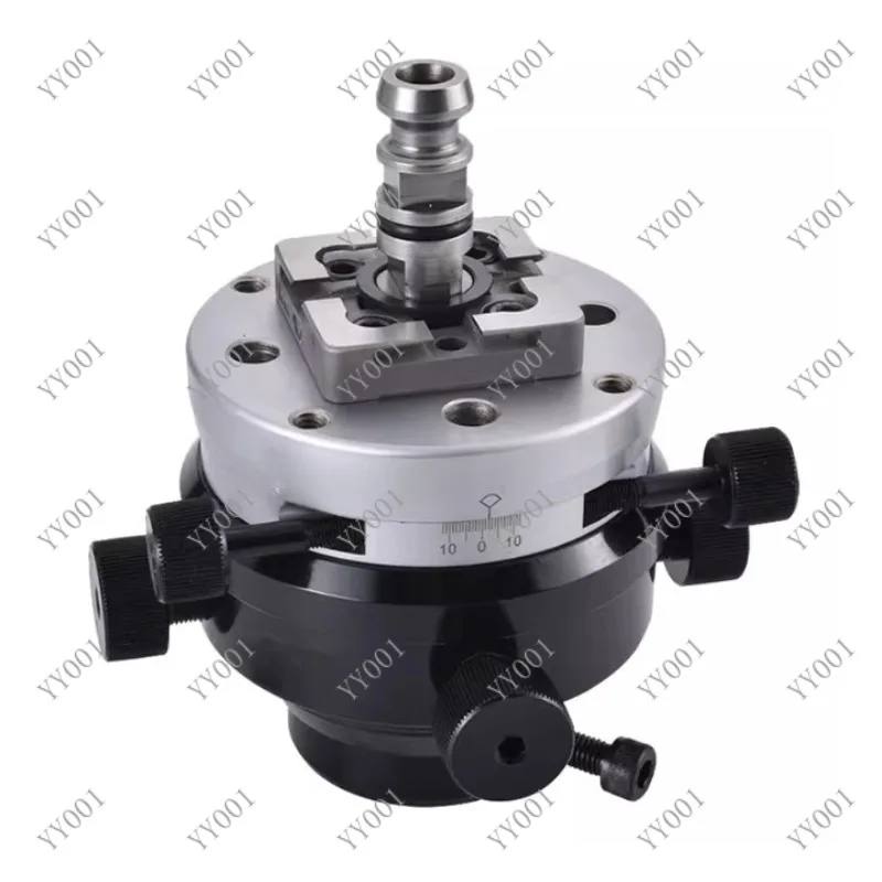 

Adjustable EDM Calibrating Head ER 3R Fixture Electrode Holder 5050 9090 For Spark Machine
