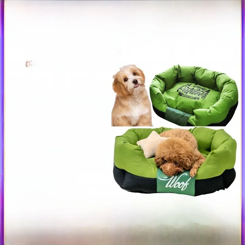 

Waterproof Dog Bed Portable Four Seasons Universal Dog House Washable Square Nest Mat Medium Small Dog Bed Pet Supplies