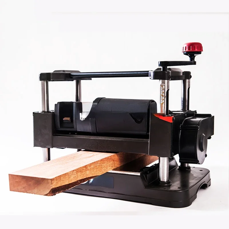 

12-дюймовый деревообрабатывающий станок 220В 1500Вт, высокоточный настольный фрезерный станок для промышленного/бытового использования с автоматической подачей, деревообрабатывающий рубильный станок
