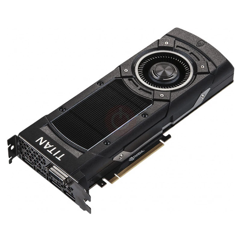 AI入門GeForce GTX TITAN X 12GB GDDR5 NVIDIA-Placa de vídeo GeForce GTX Titan X, 12GB, 384Bit, GDDR5