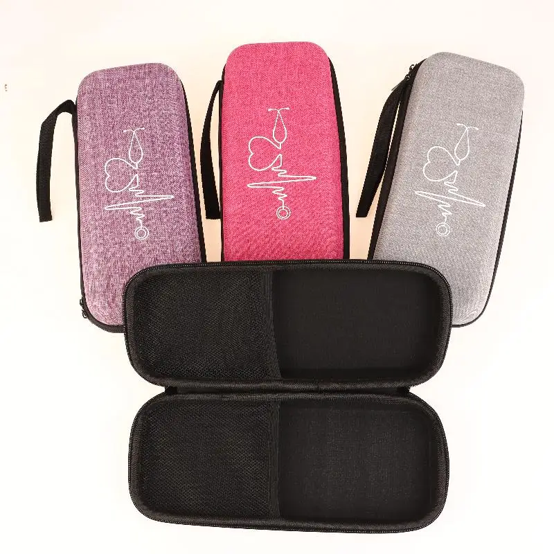 New Stethoscope Storage Box Cover Wearable Bag Accessories EVA Carrying Case Nurse Case Carry Bag